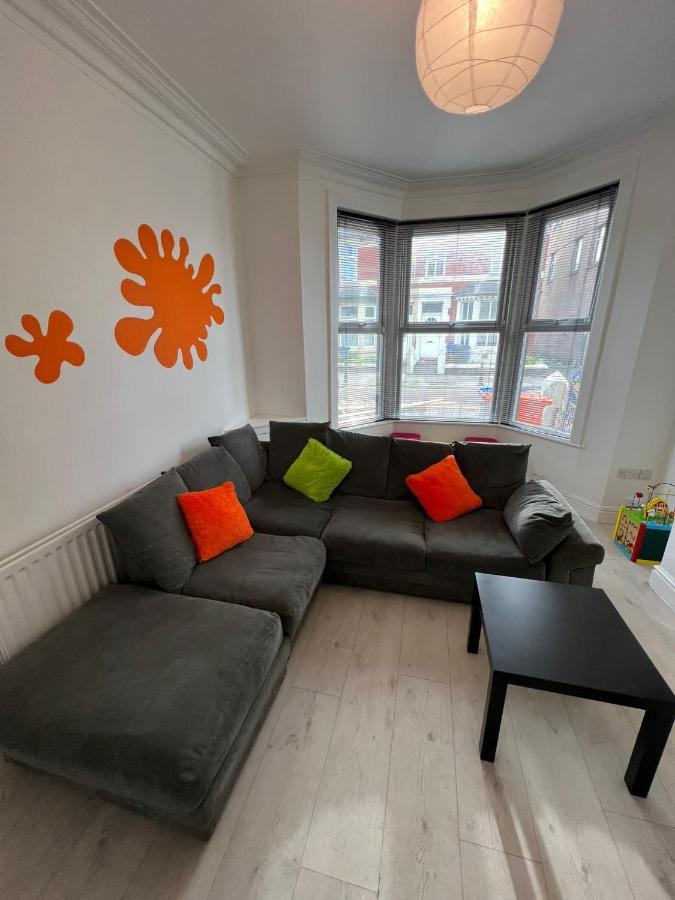 Nickelodeon House Great For Kids Vila Blackpool Exterior foto